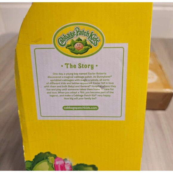 CABBAGE PATCH KIDS BORN June 26, Hayden Jemma with Birth Certificate - Picture 7 of 9